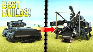 Transforming Tank Realistic Triceratops and Other Amazing Builds Instruments of Destruction [upl. by Ruttger]