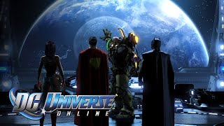 DCUO OneHanded Weapon Gameplay [upl. by Ityak701]