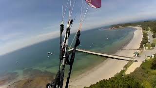 241121 Paragliding Flinders Monument Victoria Australia [upl. by Zared]