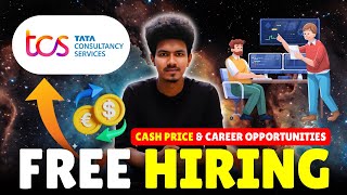 TCS Free NQT 2025🔥  TCS Off Campus Drive TCS CodeVita TCS Hiring [upl. by Itnuahsa]