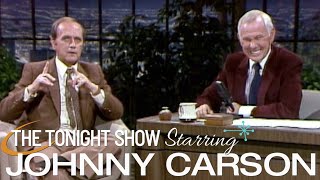 Bob Newhart’s German Impression Is Incredible  Carson Tonight Show [upl. by Slifka]