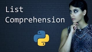 List Comprehension  Python Tutorial  Learn Python Programming [upl. by Laurene608]