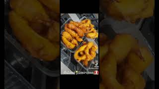 picarones peruanos una delicia [upl. by Bricker]