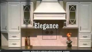 Kitchen Cupboard Design Ideas  Stock Cabinet Express [upl. by Kentiga]