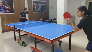 Table tennis counter practice PTTSC BARMER [upl. by Kynan651]