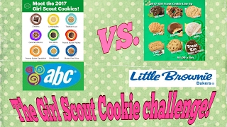 Why are Girl Scout Cookies Different ABC Bakers vs Little Brownie Bakers Who makes the best cookies [upl. by Ineslta]