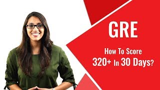 GRE Prep How To Score 320 in GRE in 30 Days  LEGITWITHDATA [upl. by Booker]