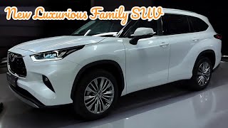 New Luxurious Family SUV Toyota Highlander 2024  Family Adventure [upl. by Stanly]