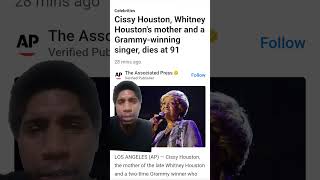 RIP Cissy Houston whitneyhouston music [upl. by Lally124]