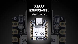 What’s inside a XIAO ESP32S3 arduino esp32 robotics [upl. by Quartis]