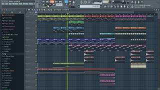 Elektronomia  Limitless NYOR Remake FL Studio  Free FLP [upl. by Werdma]