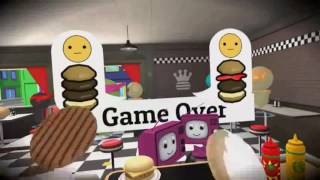 HTC Vive Игры VR The Diner Duo [upl. by Ludly]