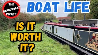 LIVING ON A BOAT Challenges  Is it worth it Ep 132 [upl. by Miharba474]