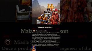 Malakai Makaisson Lore [upl. by Erda100]