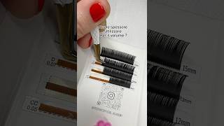 Quali ciglia si utilizzano per il volumeExtensionciglia lashes ciglia lashmaker corsi [upl. by Mcarthur469]