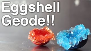 DIY Eggshell Geode [upl. by Ashwin]