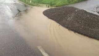 Enzkreis unwetter 20160608  Hochwasser Enzkreis  Baden Württemberg Hochwasser 2016 [upl. by Gagnon]