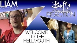 Buffy the Vampire Slayer 1x01 Welcome to the Hellmouth Reaction [upl. by Enneiviv]