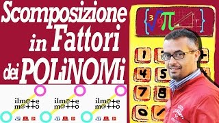 Scomposizione in Fattori dei Polinomi Esercizi Svolti [upl. by Yrffoeg202]