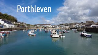 Porthleven  Walking around the Beautiful Cornish Fishing Port [upl. by Genevieve]