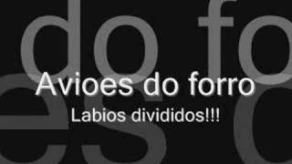 Labios divididos Avioes do forro NOVISSIMA [upl. by Burnie9]