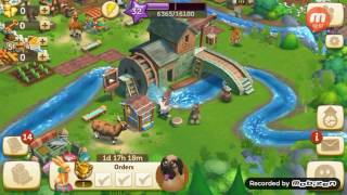 FarmVille 2 Country Escape  Farmhand Combination [upl. by Narahs]