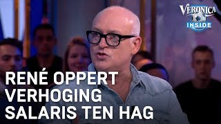 René oppert salarisverhoging voor Ten Hag  VERONICA INSIDE [upl. by Nimar]