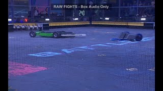 BattleBots Basement  Ultimo Destructo vs Valkyrie  Unseen fight from BattleBots Fight Night 1 [upl. by Sonstrom]