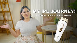 I tried the Braun IPL for 6 months and This is what happened  Braun Slik Expert Pro 5 [upl. by Ellenrahs]