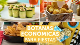 Botanas económicas para fiestas  Kiwilimón [upl. by Eremihc744]