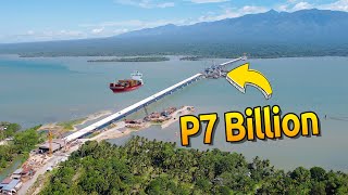 This MASSIVE 37KILOMETERS BRIDGE in the Philippines is worth PHP7 BILLION [upl. by Kerrill]