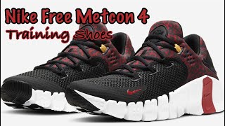 Nike Free Metcon 4 Training Shoes [upl. by Asyal]