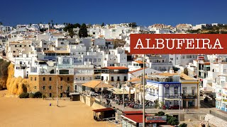 ALBUFEIRA OLD TOWN WALKING TOUR  The Algarve Portugal [upl. by Yblocaj]