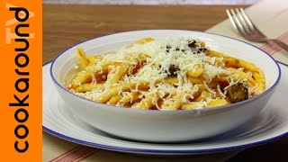 Pasta alla norma  Ricetta siciliana con le melanzane [upl. by Annoerb651]