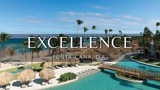 Excellence Punta Cana AllInclusive Resort  An In Depth Look Inside [upl. by Eillat]