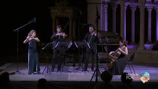 W A Mozart Quartetto K 285 in re maggiore [upl. by Ayna]