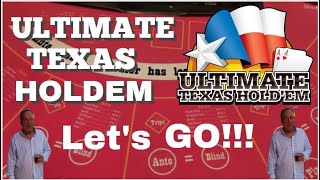 Ultimate Texas Holdem From Las Vegas Nevada Another Win [upl. by Eivi]