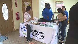 Project Homeless Connect event held in Delray Beach [upl. by Gibrian698]