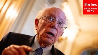 Bernie Sanders Issues Dire Warning We Are Rapidly Becoming An Oligarchic Form Of Society [upl. by Gotcher]