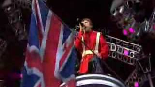 Iron Maiden  The Trooper Live at Ullevi [upl. by Farhsa104]