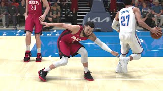 NBA 2K25 My Career  93 Overall Splashing vs Rockets [upl. by Welbie]