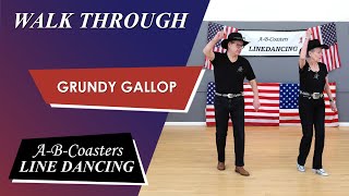 GRUNDY GALLOP  Walk Through [upl. by Rugg464]