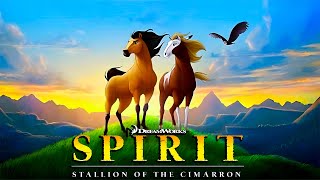 Spirit Stallion of the Cimarron Movie 2002  Matt Damon James Cromwell  Review And Fact [upl. by Haimorej697]