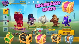 Zooba Squad 20 Level Full Maxed Gameplay Legendary Crate Unlock [upl. by Anetsirk]