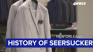 Seersucker Celebrating the iconic New Orleans fabric [upl. by Antonin]