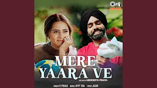 Mere Yaara Ve Lofi Mix [upl. by Rehtaef]