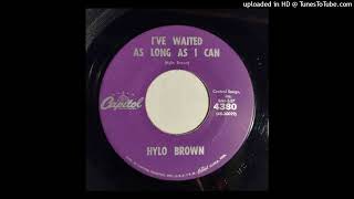 Hylo Brown  Ive Waited As Long As I Can  Just Any Old Love 1959 Capitol bluegrass [upl. by Alur]