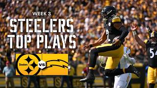 Steelers Top Plays From 2010 Win vs Chargers in Week 3  Pittsburgh Steelers [upl. by Eatnohs]