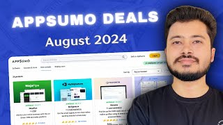 5 Best AppSumo Deals in August 2024 SaaS Lifetime Deals [upl. by Haslam]