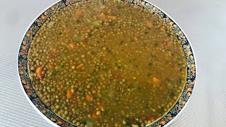 Marokkaanse linzen  Lehdes  Moroccan Lentils  العدس على الطريقة المغربية [upl. by Amak]